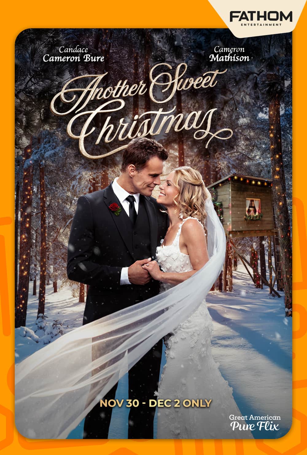 Another Sweet Christmas movie showtimes at an AMC Theatre near you.