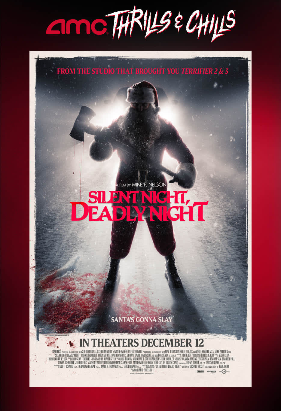 Silent Night, Deadly Night movie showtimes at an AMC Theatre near you.