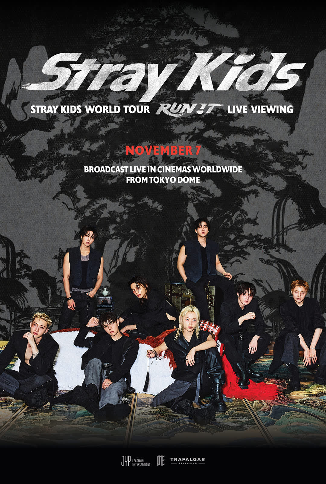 Stray Kids World Tour 'RUN IT' LIVE VIEWING movie showtimes at an