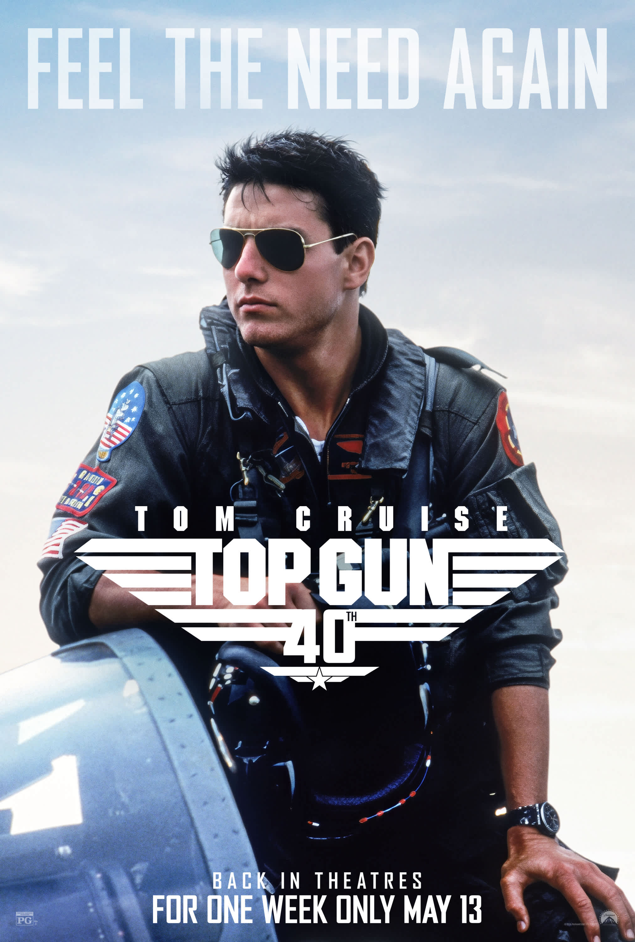 TOP GUN 40th トップガンマーヴェリック ポスター Top Gun 40th Anniversary movie showtimes at an AMC Theatre near you.