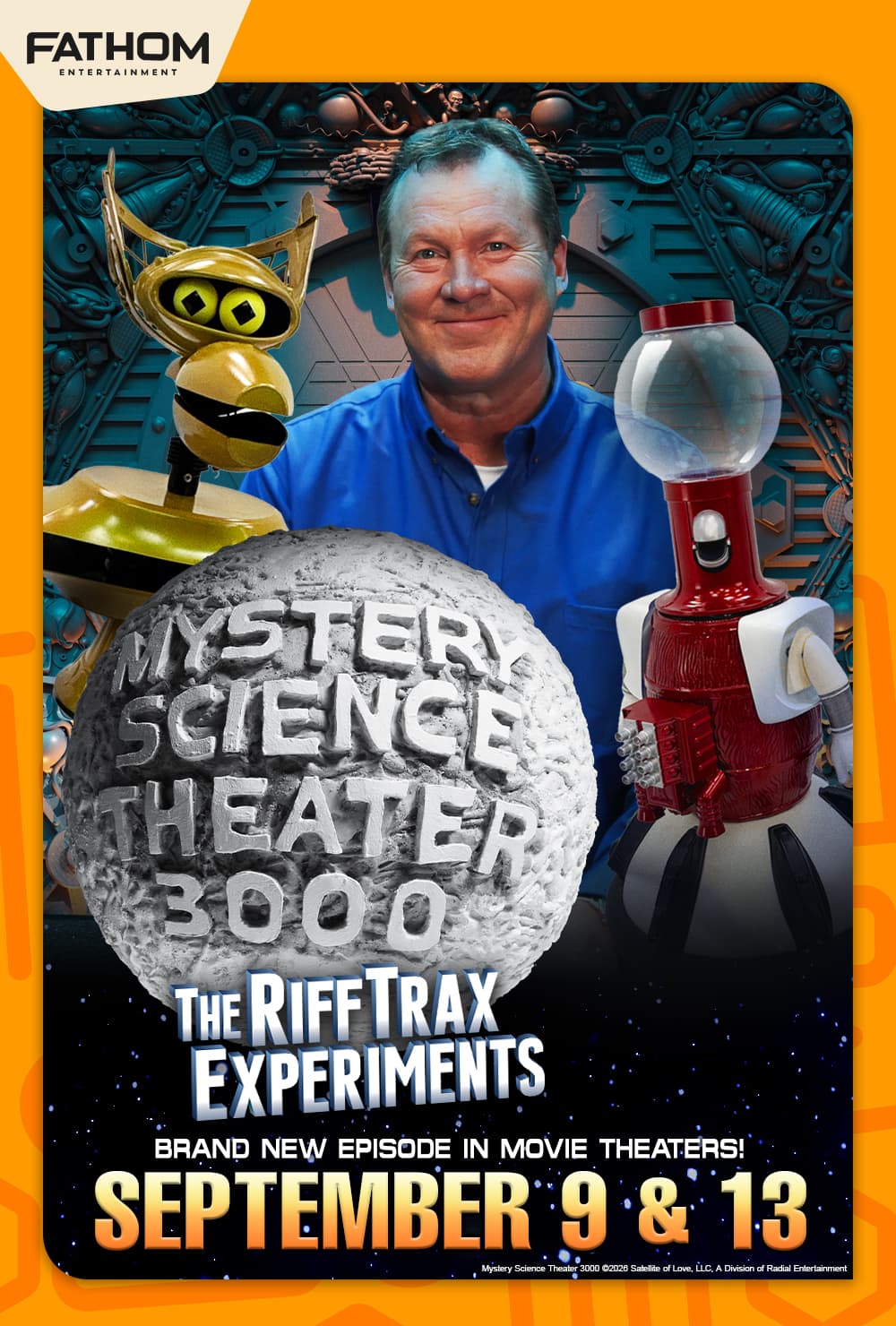 MST3K: The RiffTrax Experiments - Sting of Death movie showtimes