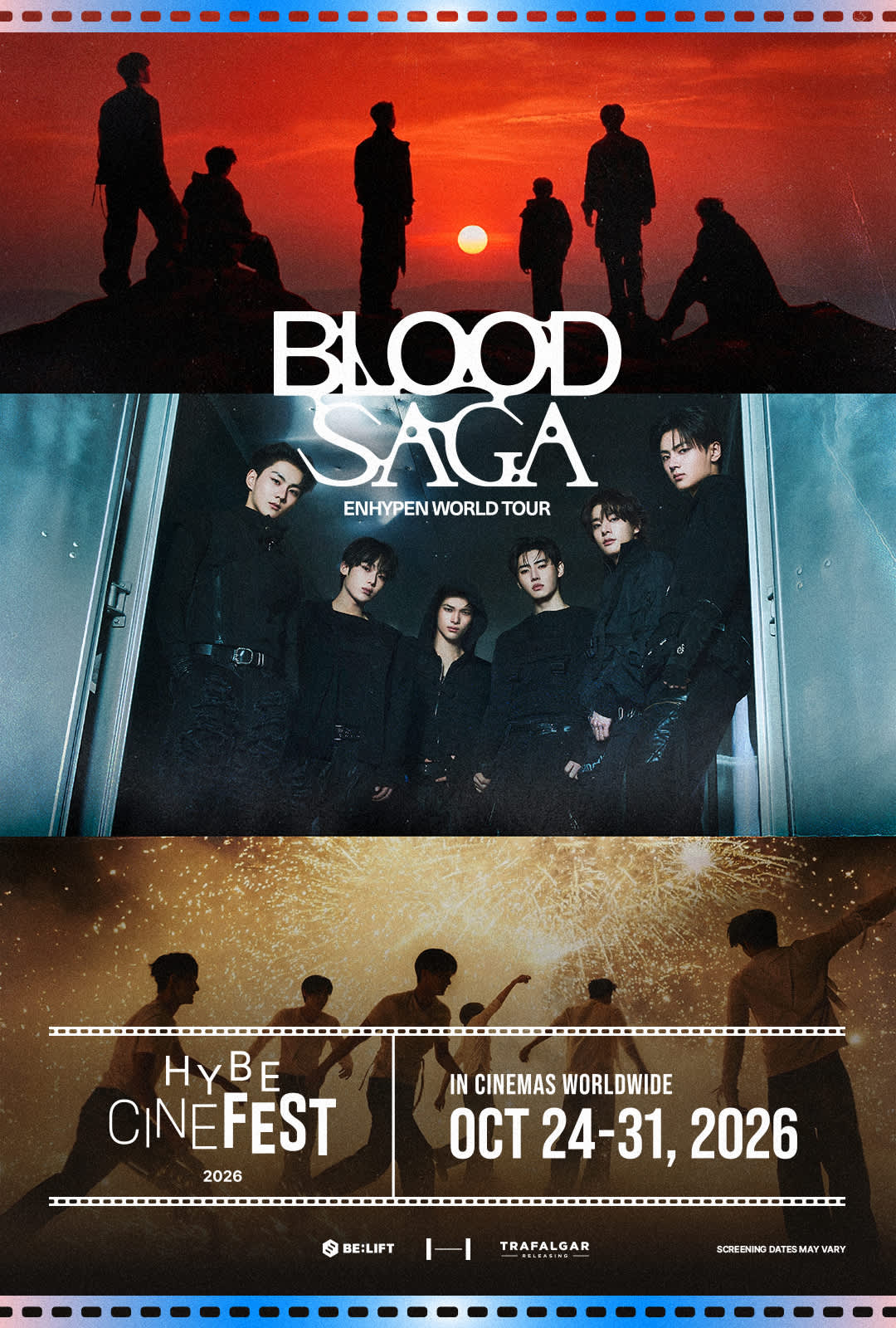 ENHYPEN WORLD TOUR 'BLOOD SAGA' movie showtimes at an AMC Theatre
