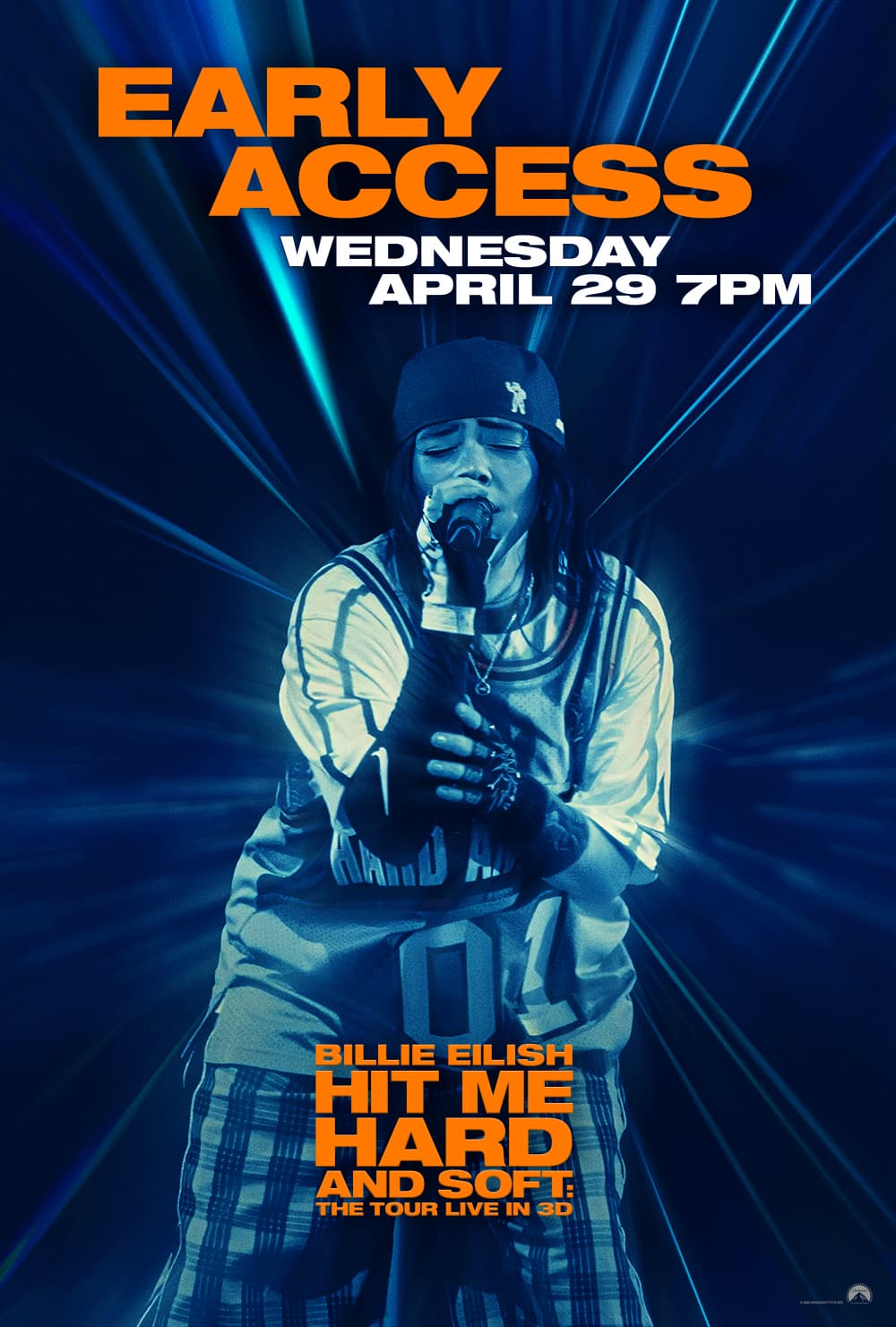 Billie Eilish Early Access - Hit Me Hard and Soft: The Tour Live