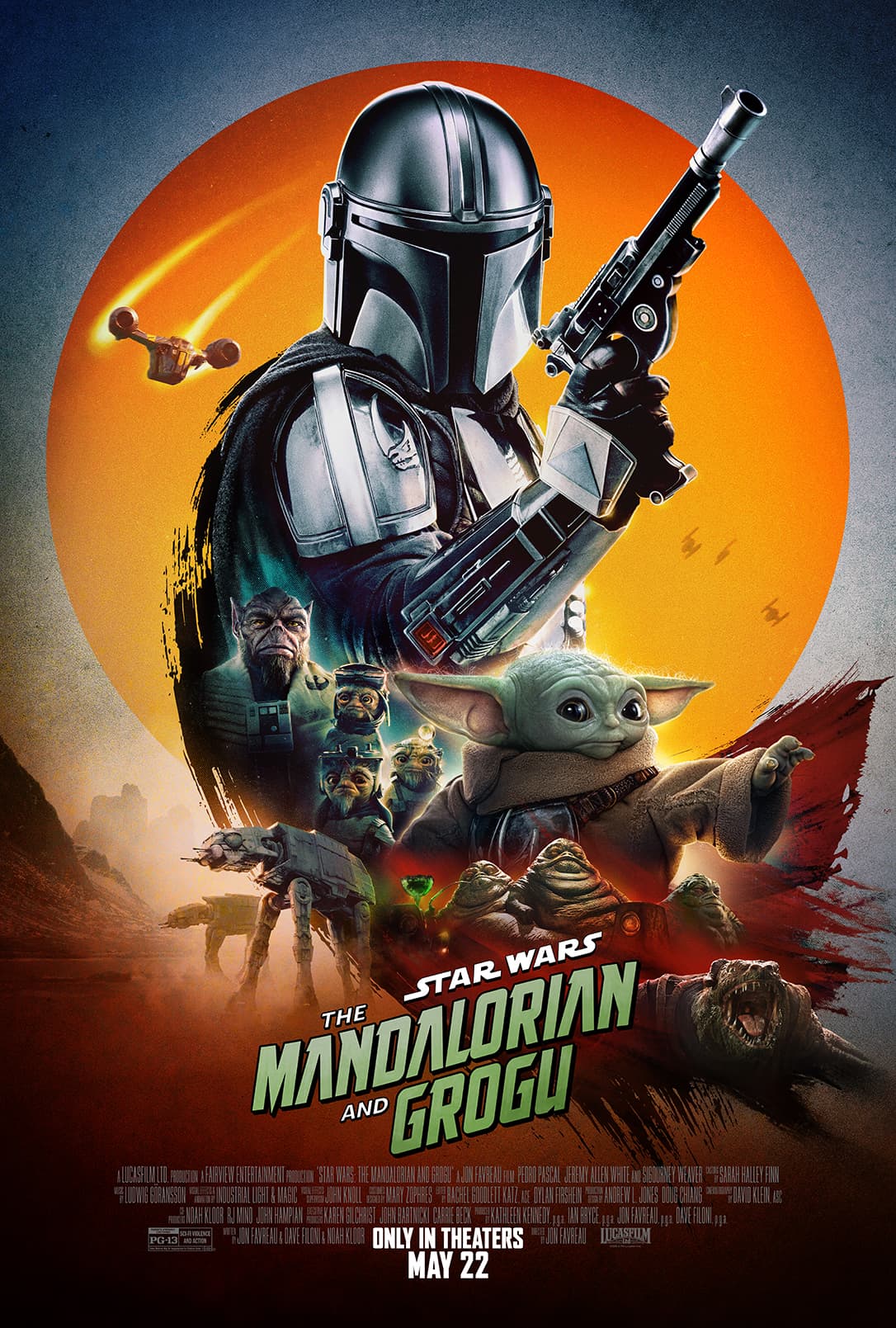 Star Wars: The Mandalorian and Grogu | Showtimes, Tickets, Popcorn