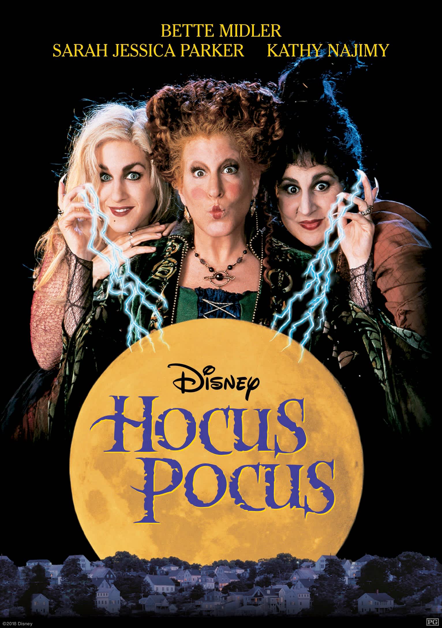 Hocus Pocus movie showtimes at an AMC Theatre near you.