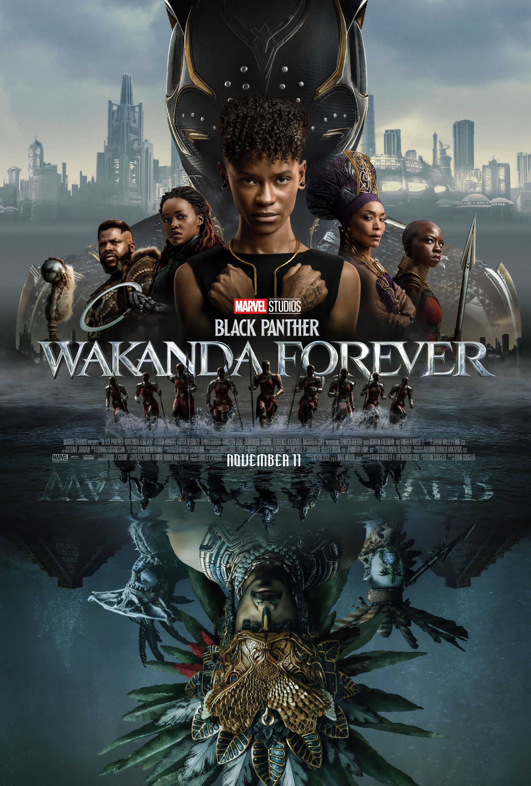 Black Panther: Wakanda Forever movie showtimes at an AMC Theatre