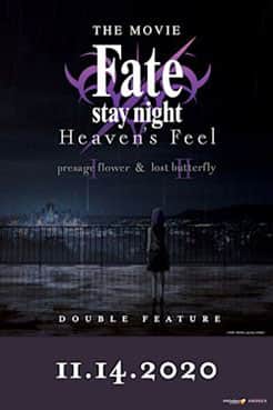 Fate/stay night [Heaven's Feel] 1 & 2 – Double Feature movie