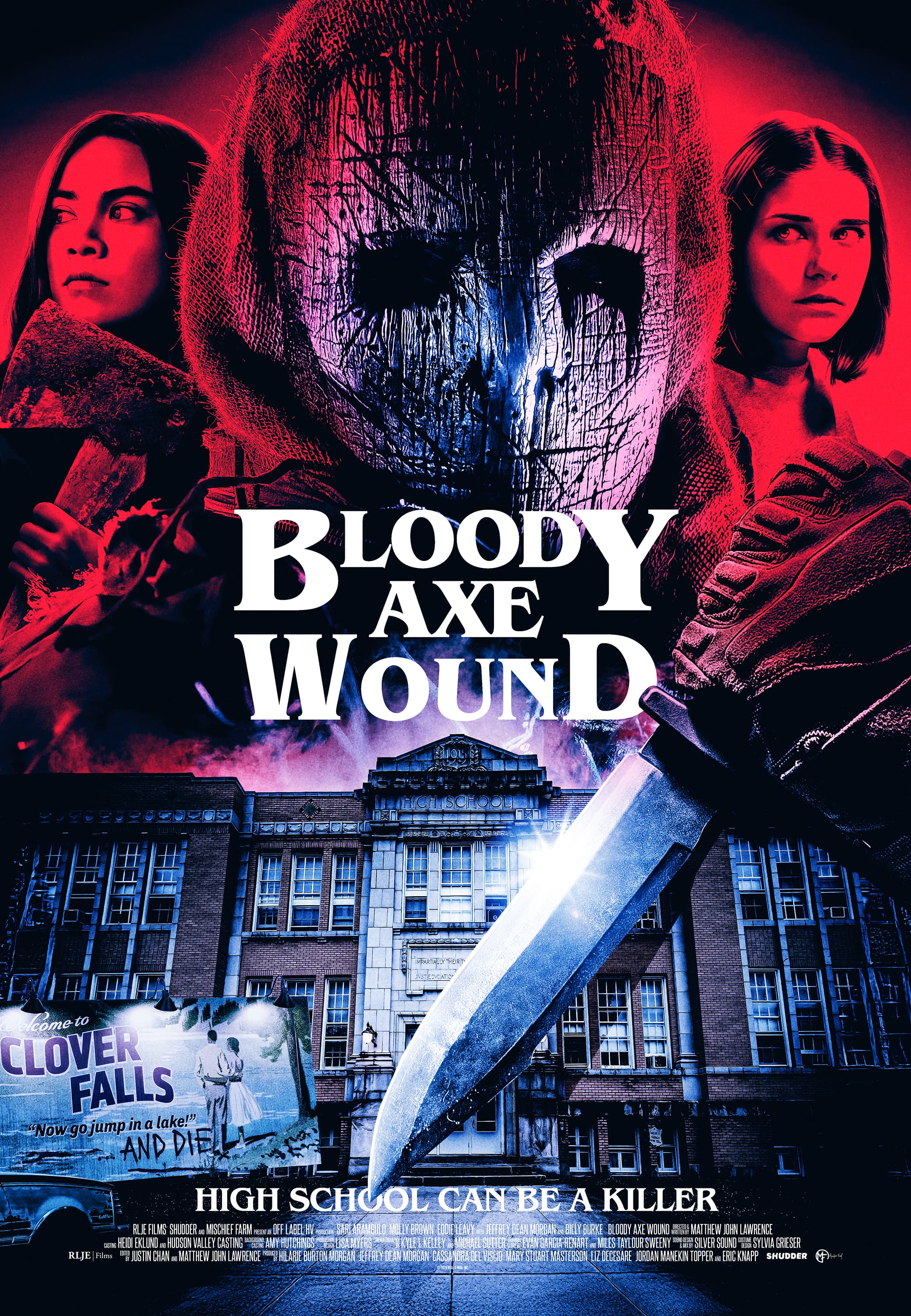 Bloody Axe Wound movie showtimes at an AMC Theatre near you.
