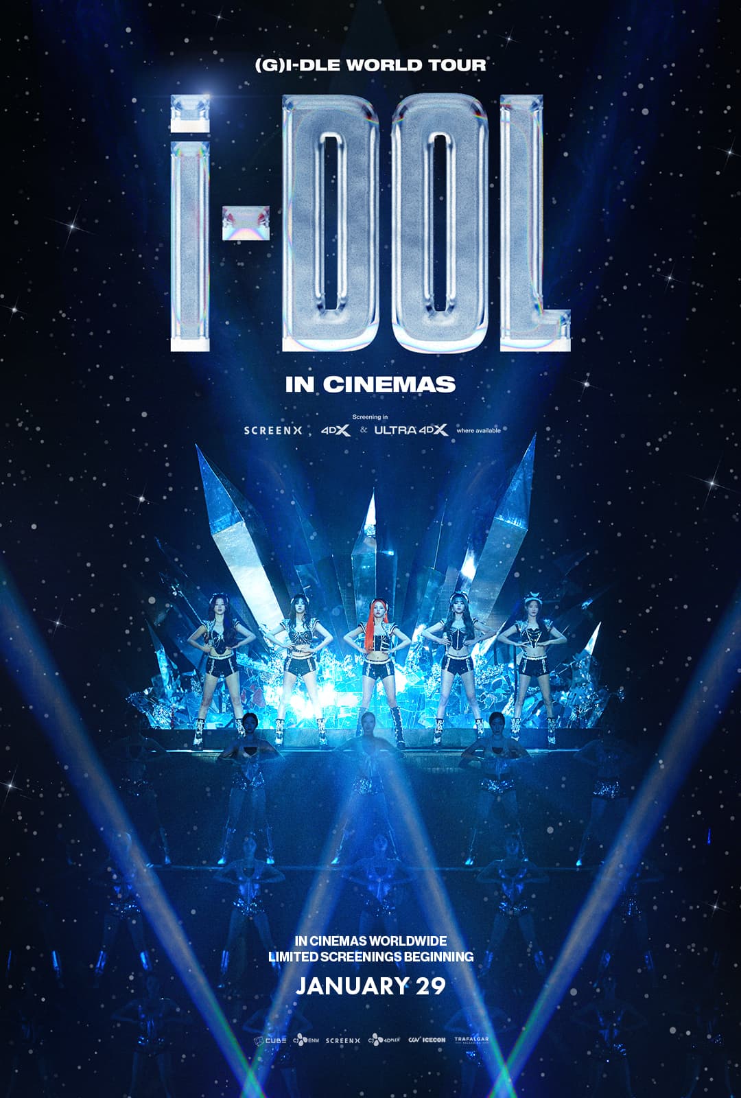 G)I-DLE WORLD TOUR [iDOL] IN CINEMAS movie showtimes at an AMC
