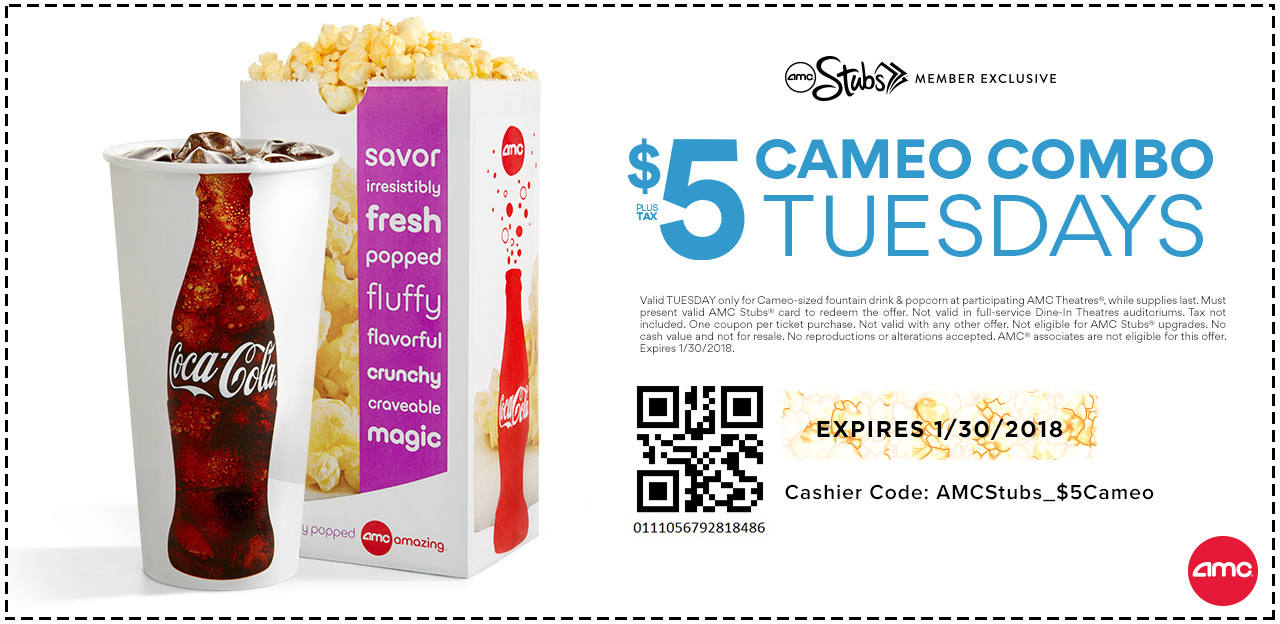 amc clearview 5 dollar tuesdays