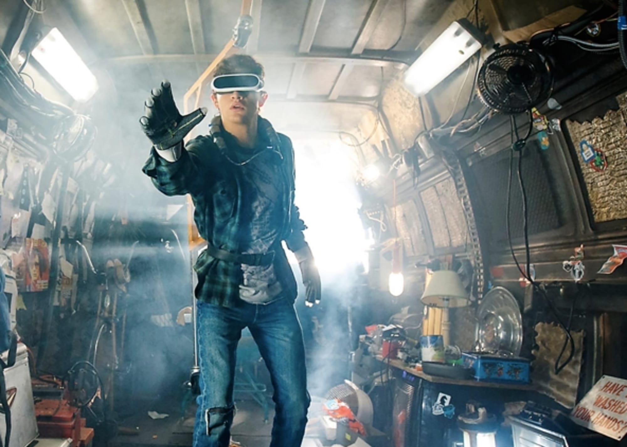 Ready Player One' Trailer: Steven Spielberg Boots Up Nostalgia