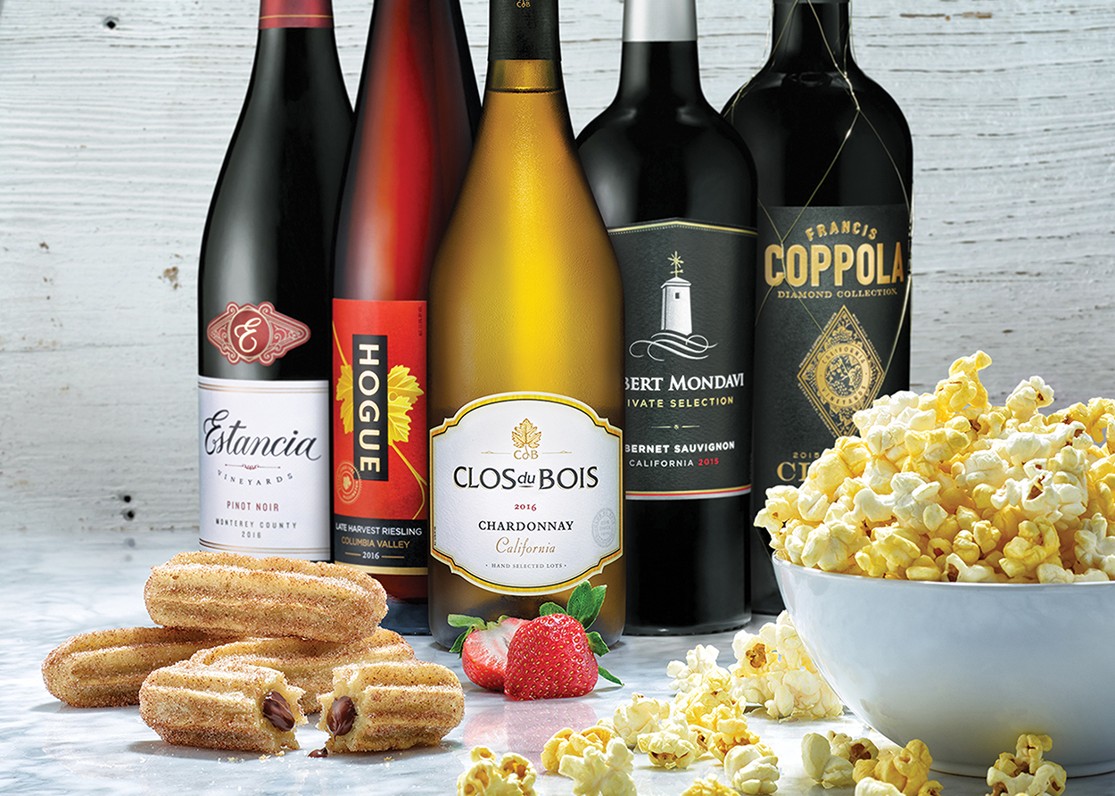 Wine at AMC
