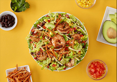 Southwest Shrimp Salad