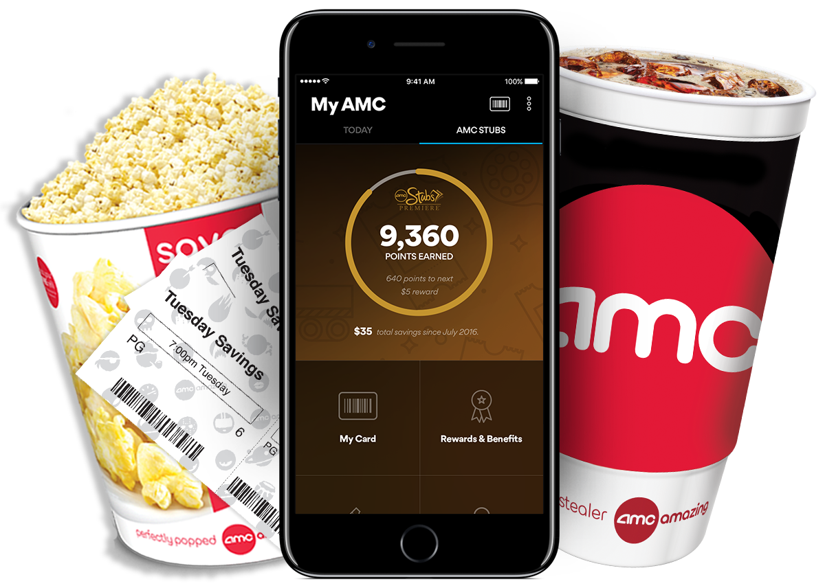 Refer Your Friend to AMC Stubs Premiere