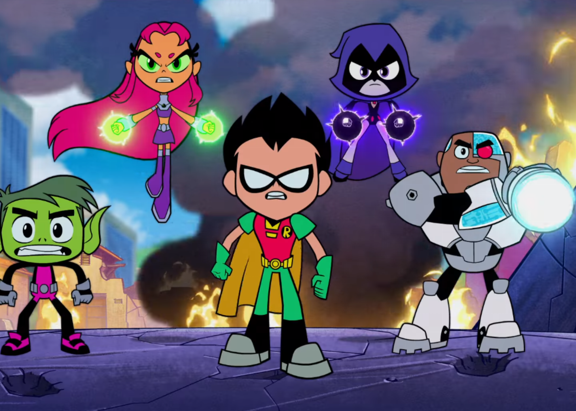 Og Teen Titans Characters