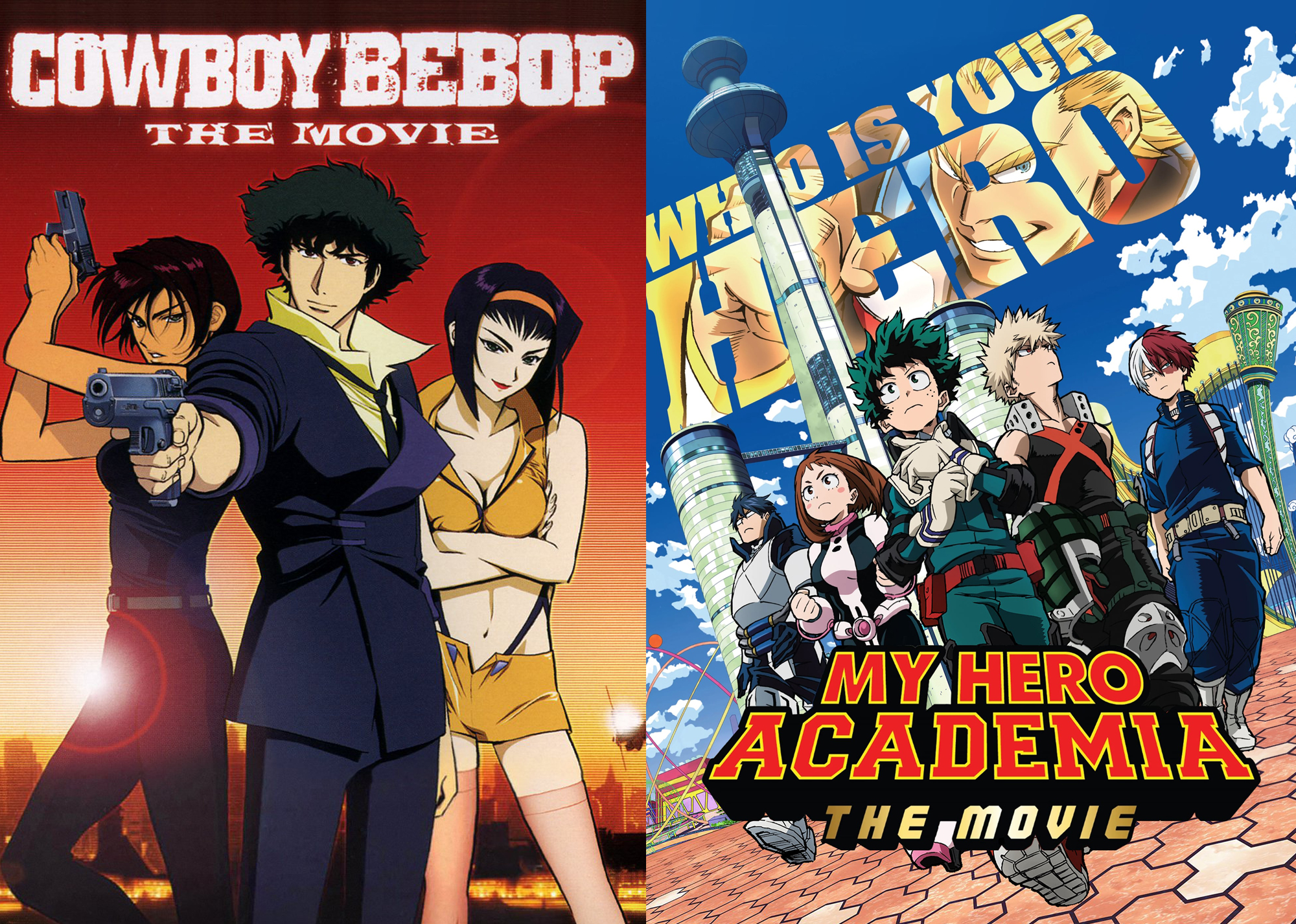 Two Anime Favorites Arrive at AMC