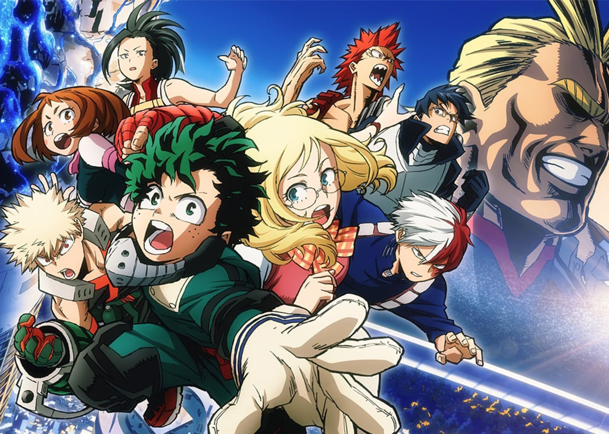 Hero academia