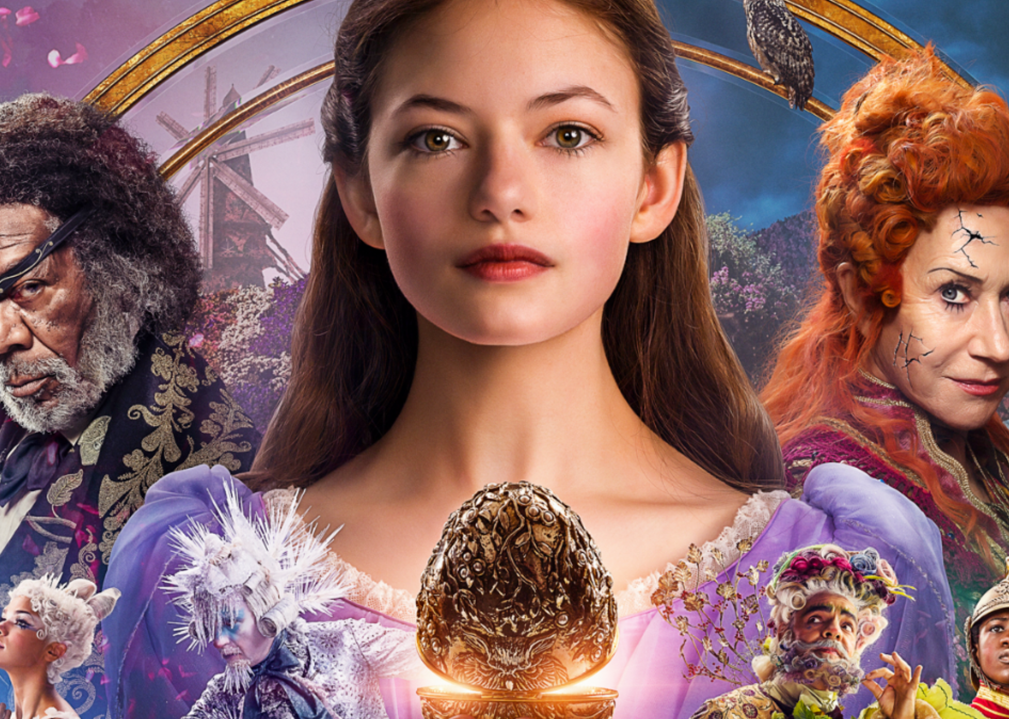 How long is nutcracker and the four realms in theaters The Nutcracker And The Four Realms Now Available On Demand