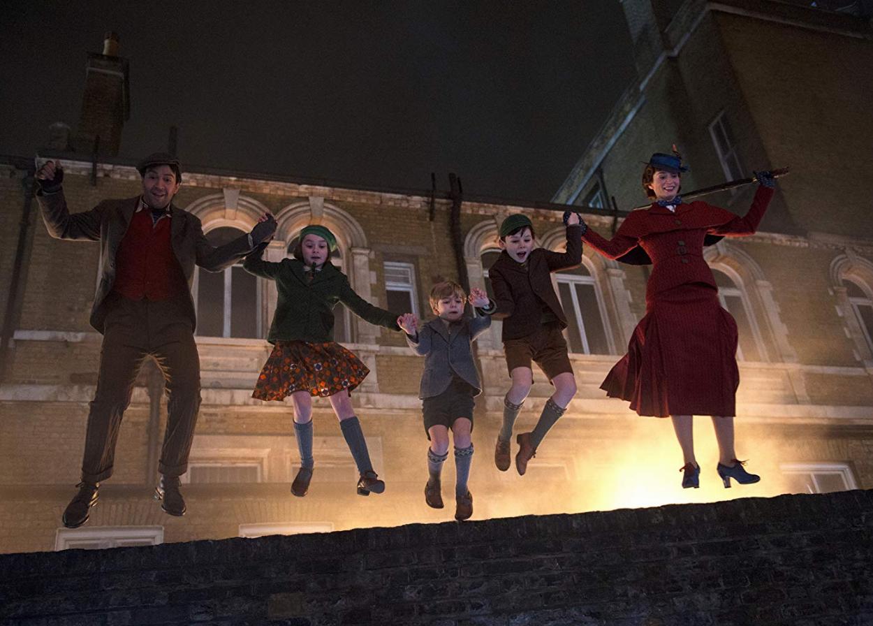 MARY POPPINS RETURNS Honors Its Legacy