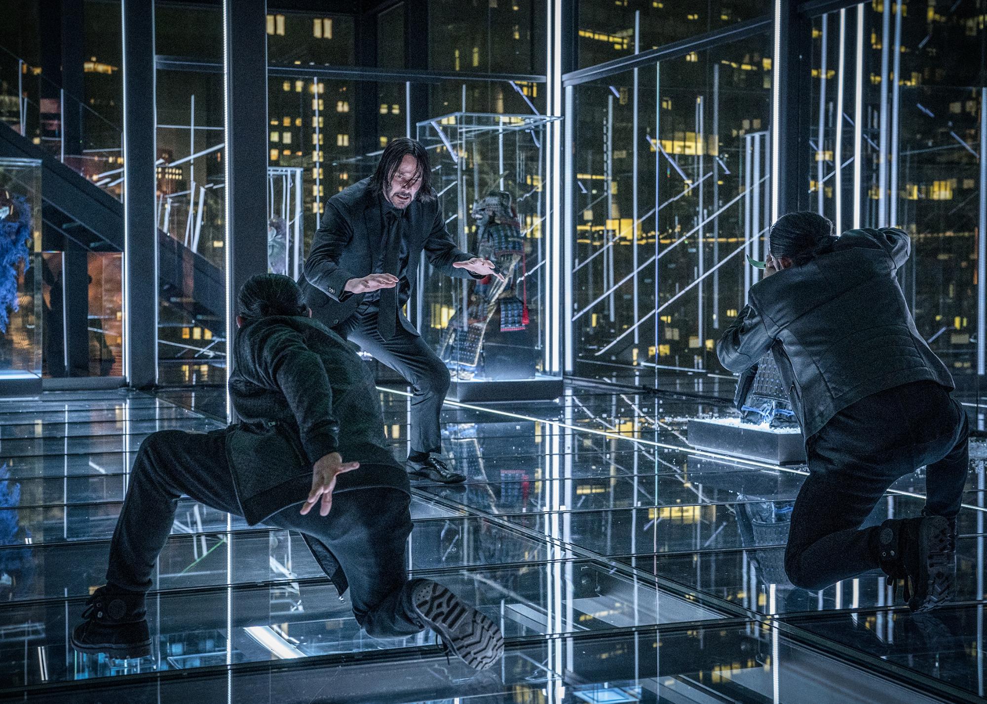 The Best John Wick Action Scenes