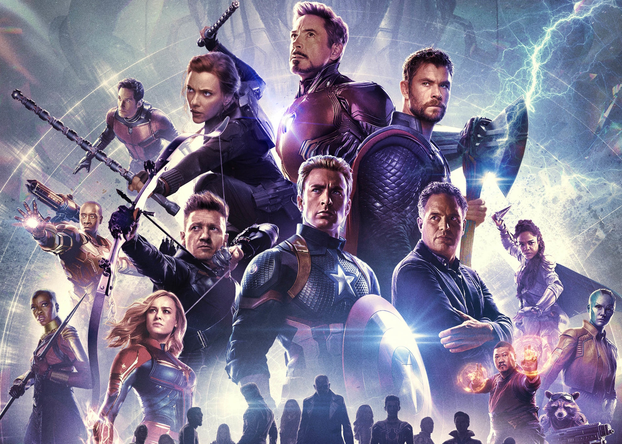 The Avengers: Endgame Poster