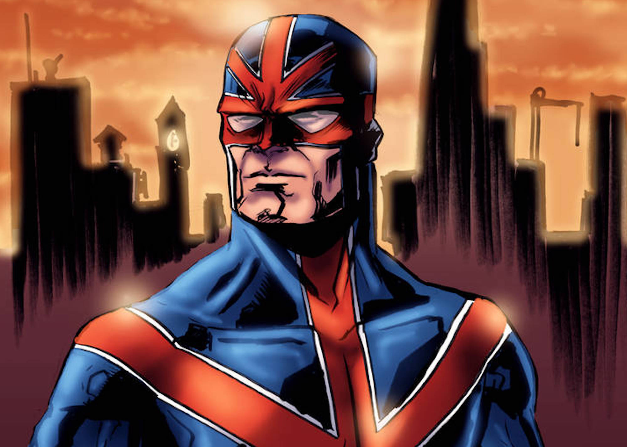 Henry Cavill Wants to Play Marvel's Captain Britain