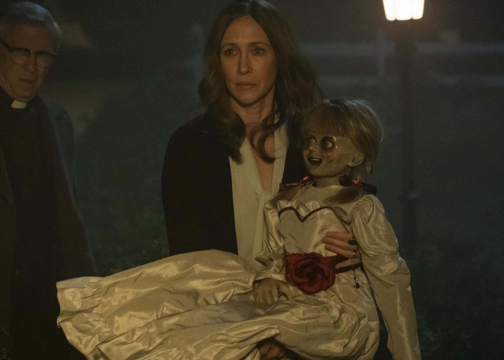 annabelle the haunted doll the conjuring