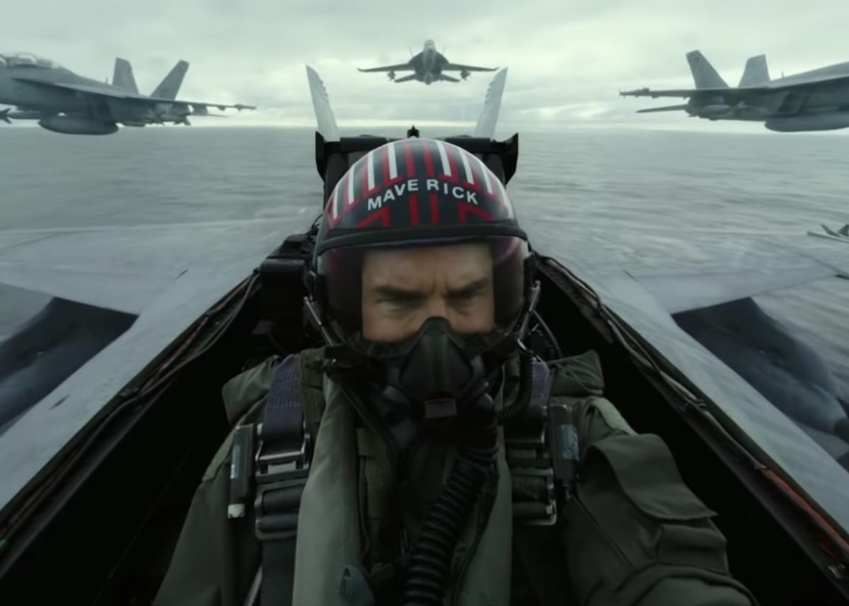 Top Gun: Maverick” Movie “Mustang” on Display at Planes of Fame