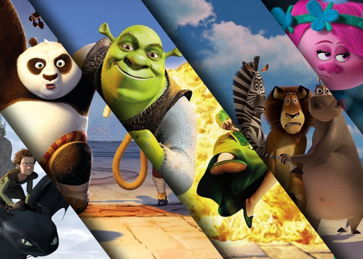 Movies Coming Back for DreamWorks Animation Week