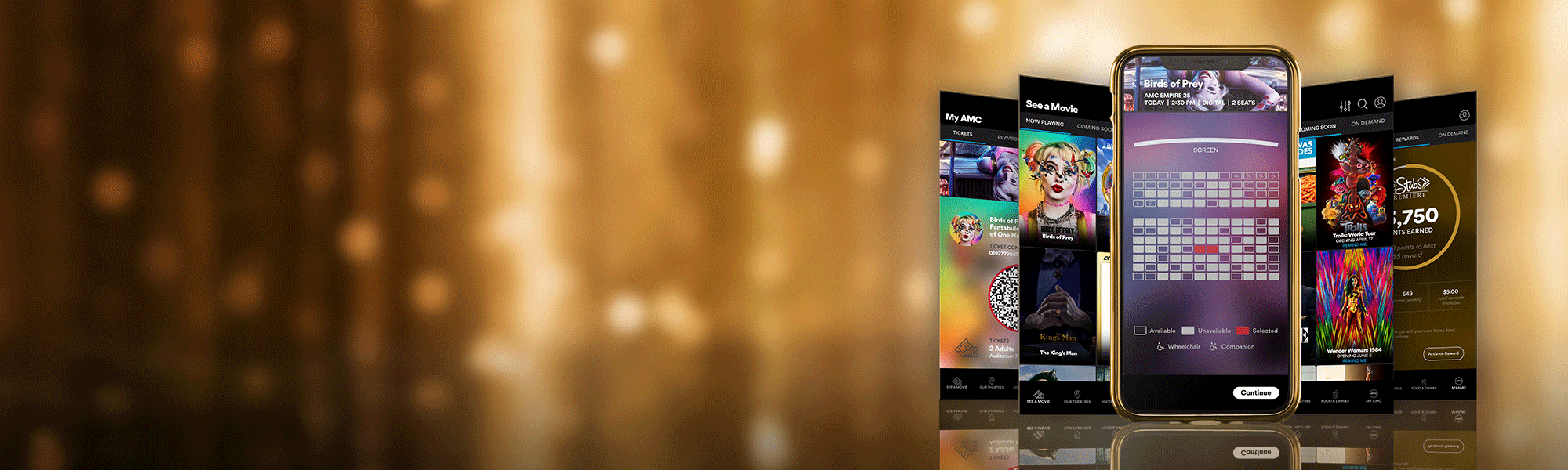 mobile app