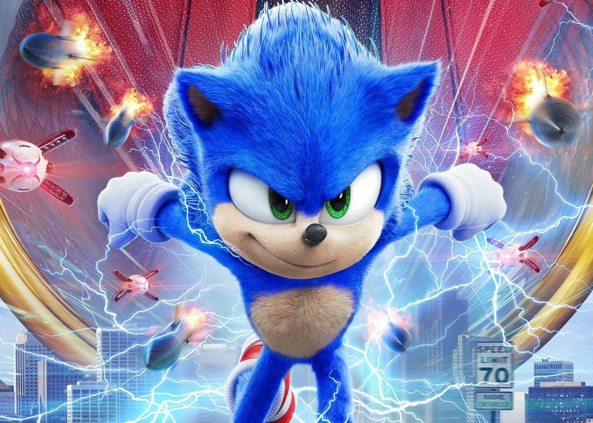 Sonic The Hedgehog Movie Trailer Shown At CinemaCon 2019