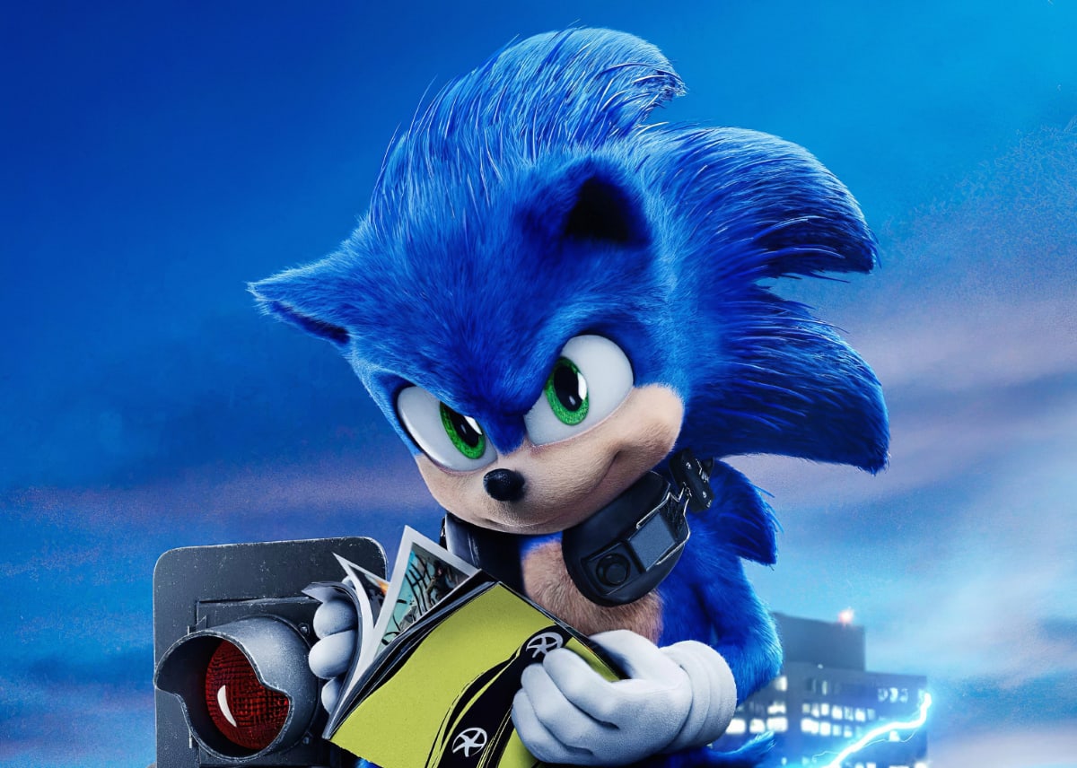 Sonic Movie 2019  Arte assassins creed Desenhos do sonic Desenhos