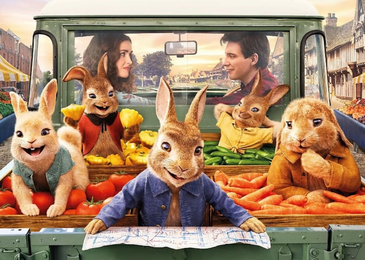 AMCPromo hop along with the all star peter rabbit 2 the runaway cast