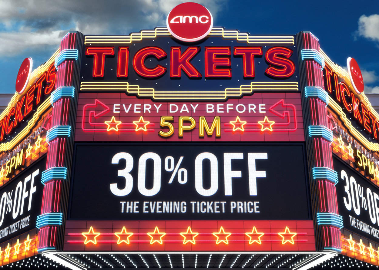 Amc Theatres Amazing Ticket Savings