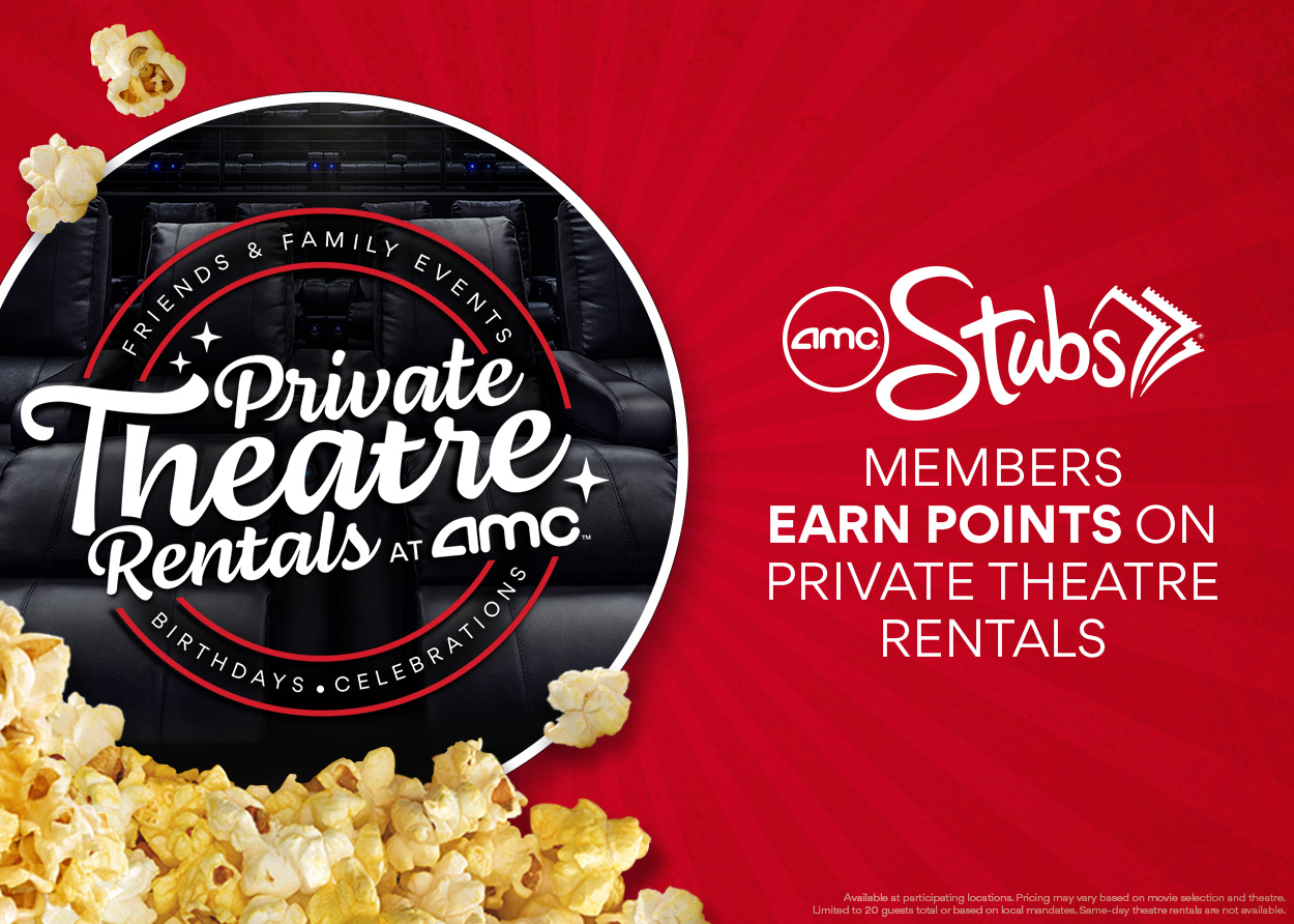 Host A Private Movie Showing At Amc