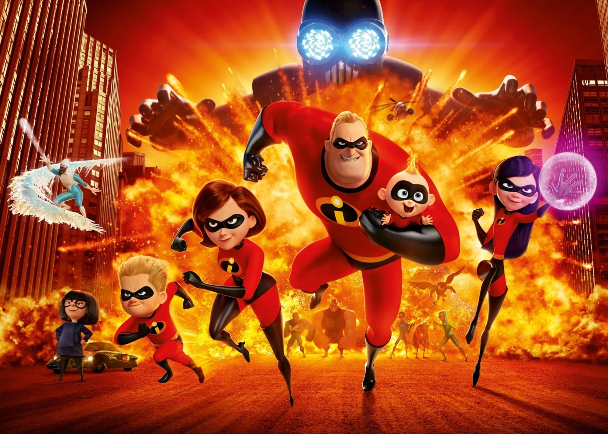 Incredibles 2 - Meet the Characters | Disney UK