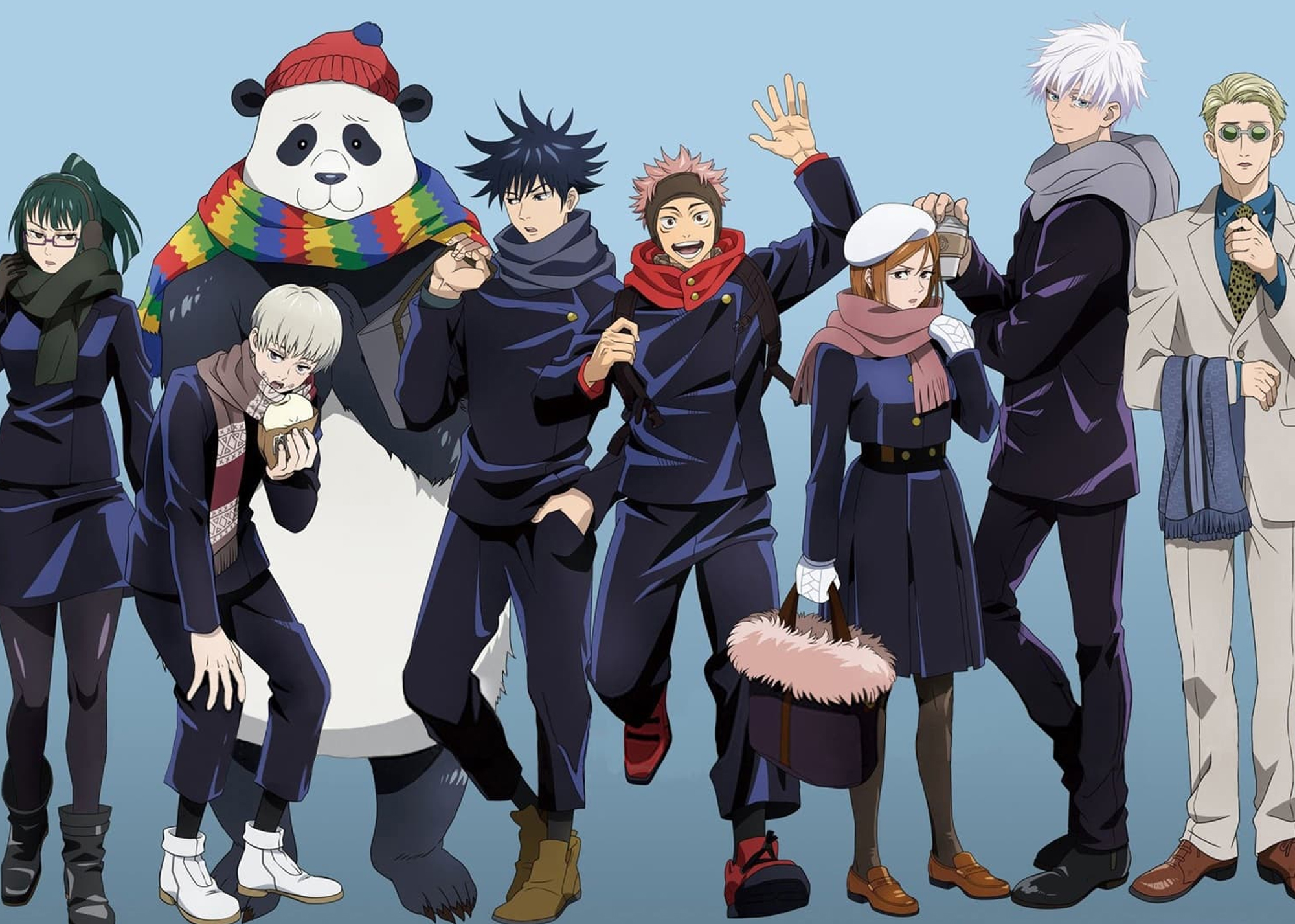 The Characters of Jujutsu Kaisen 0