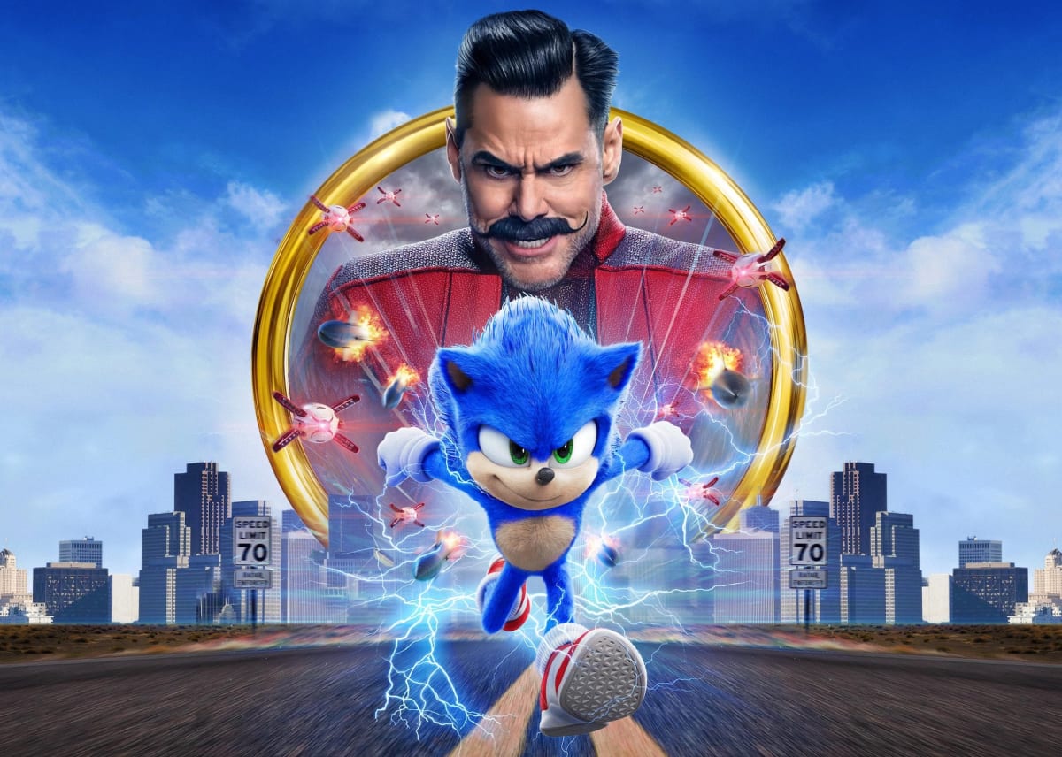 Imagine Sonic The Hedgehog: The Movie: The Game