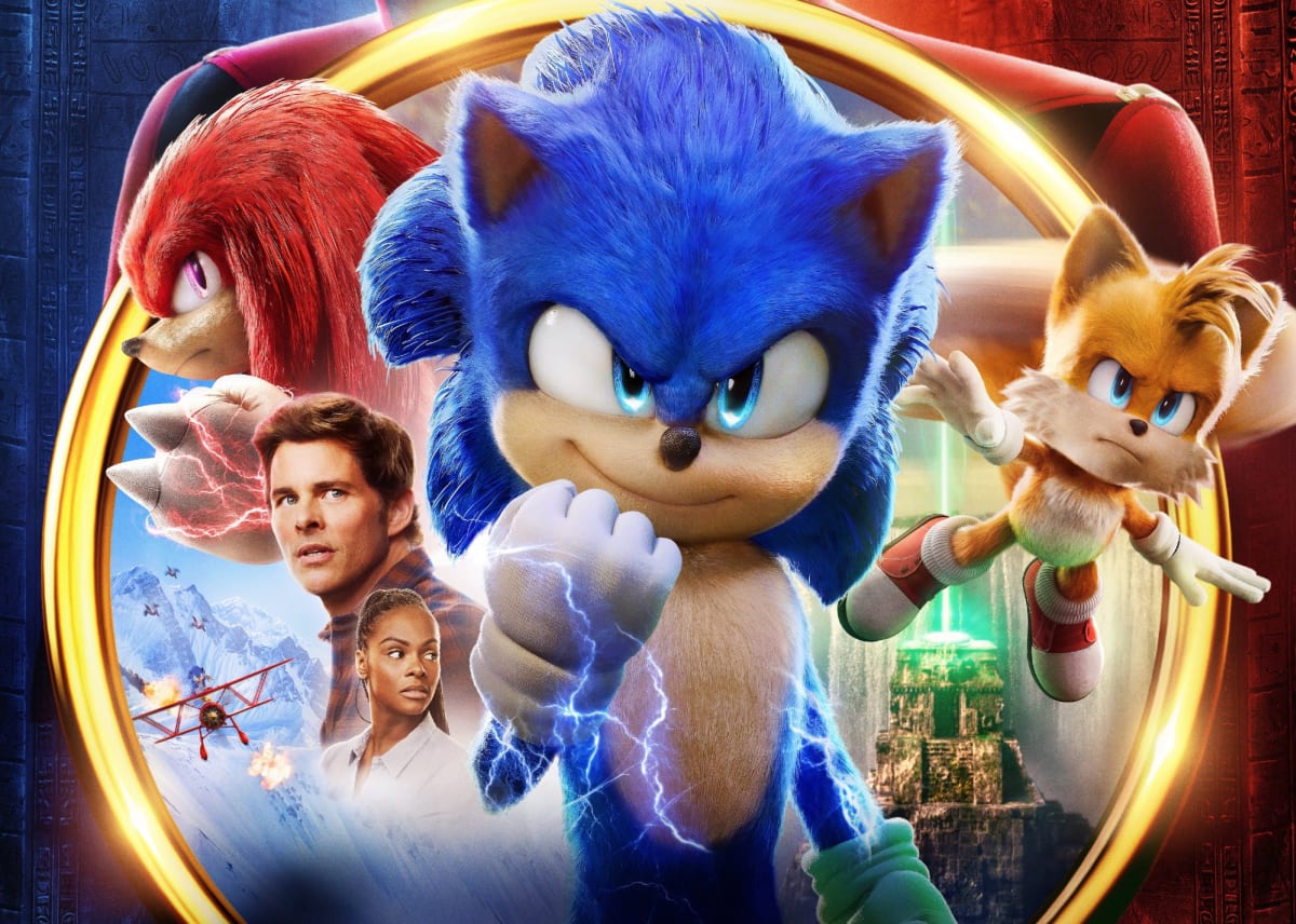 Sonic 2 o Filme  Hedgehog movie, Sonic fan characters, Sonic