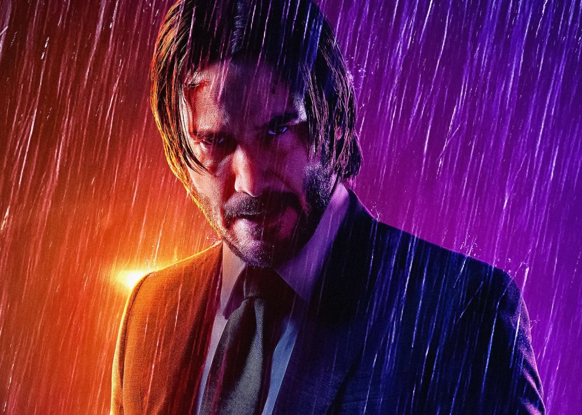 John Wick 4 Available for PVOD Preorder and It's #6 at iTunes