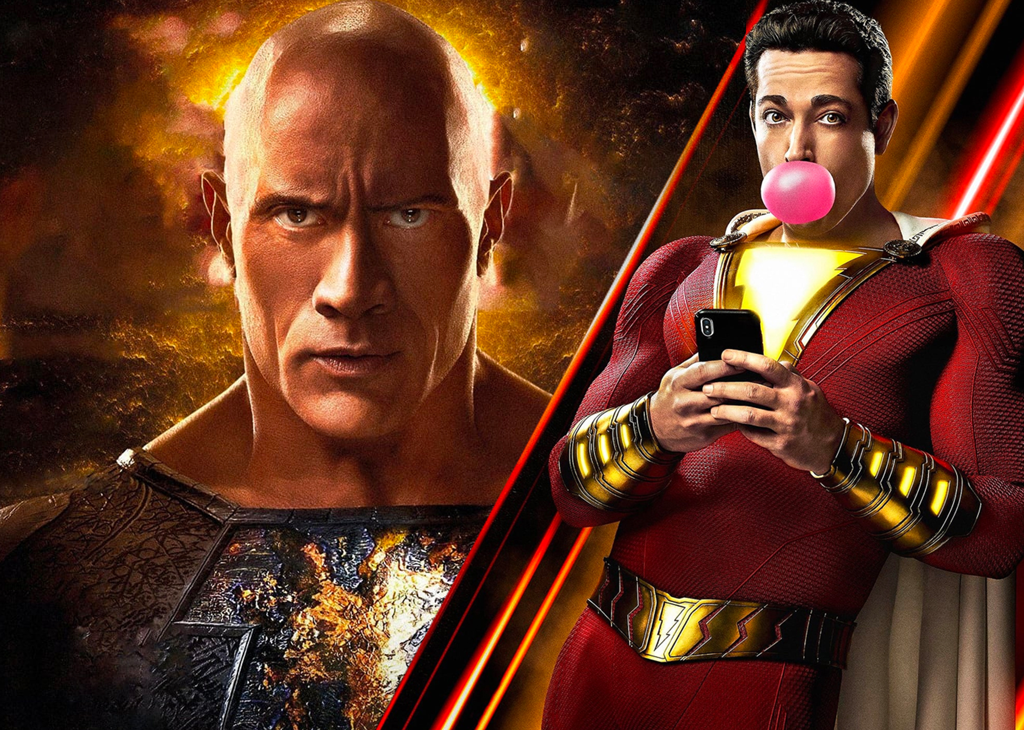 Explored: Black Adam cast and characters