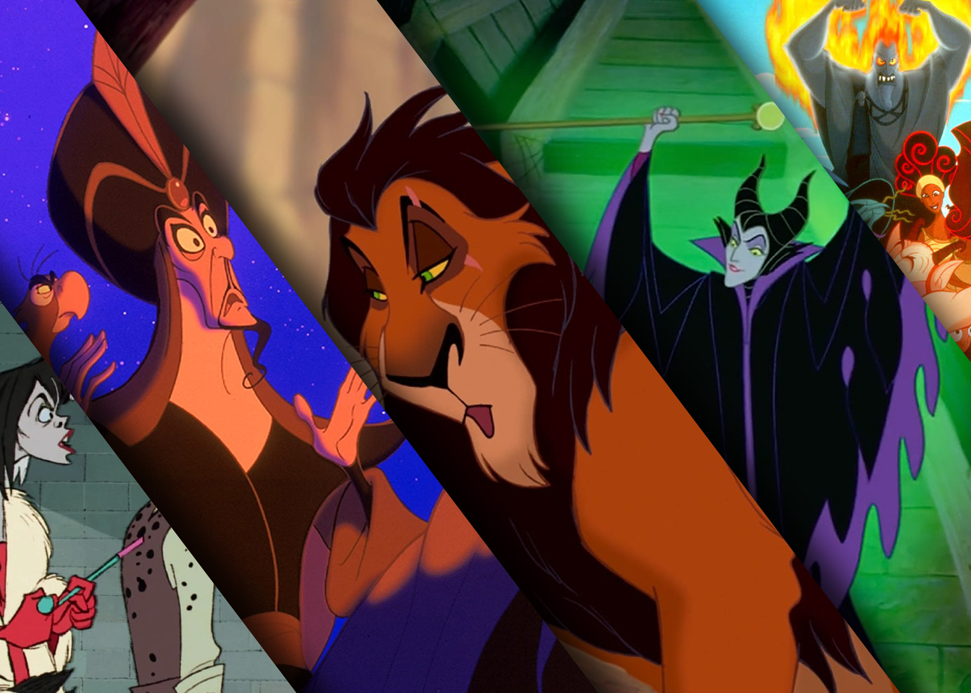 Classic Disney Villains