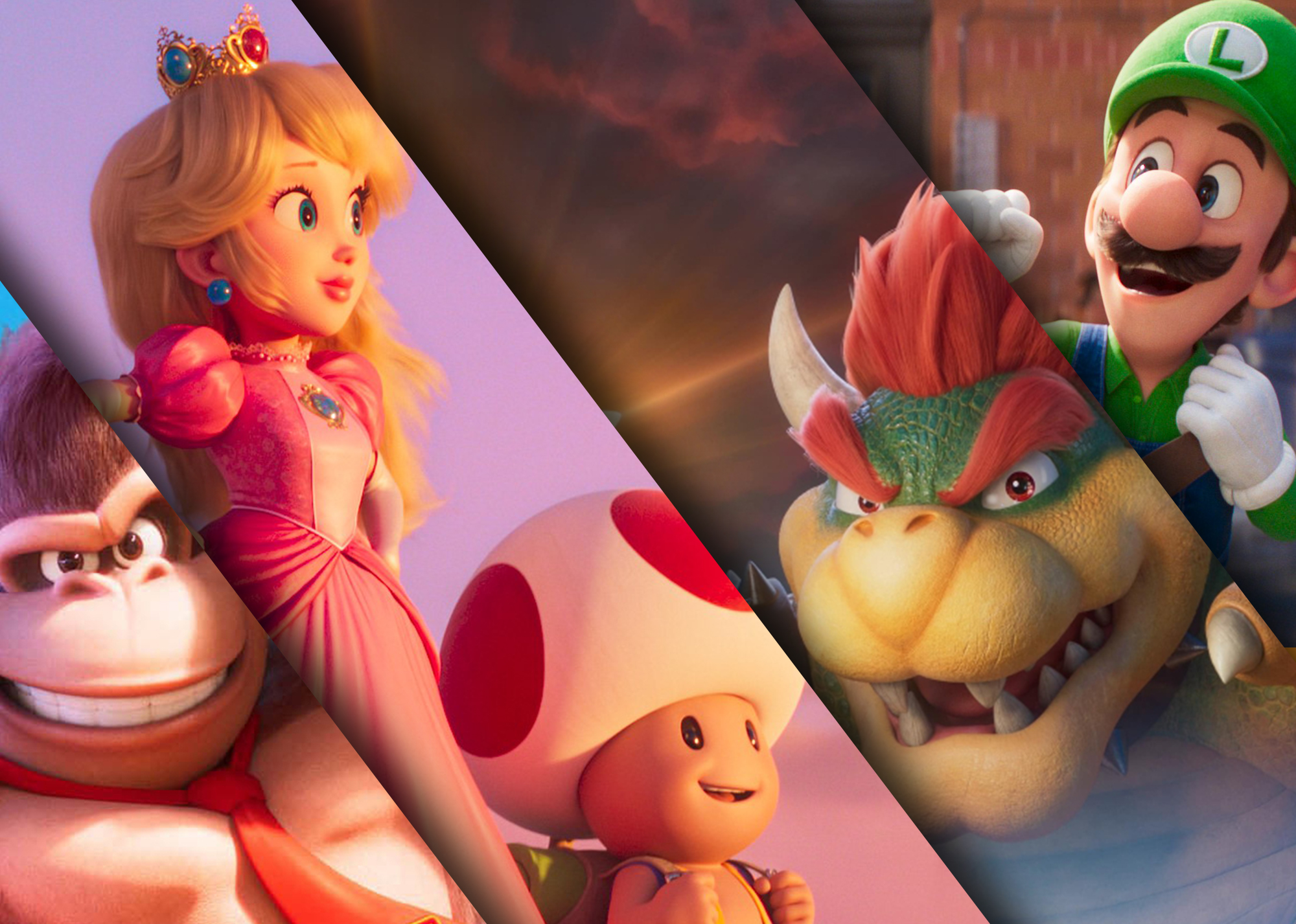 Super Mario Bros: Bowser likes big girls