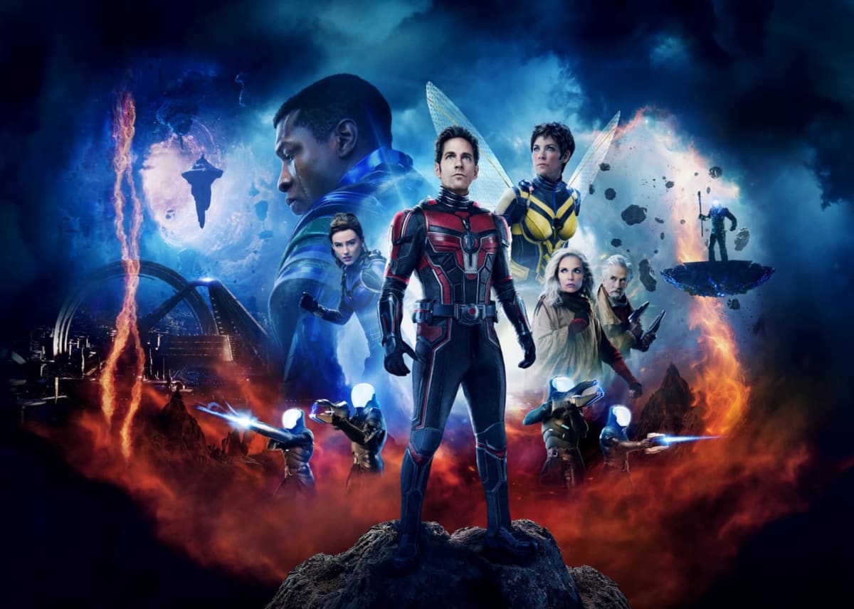 Ant-Man and the Wasp: Quantumania' wins big at box office