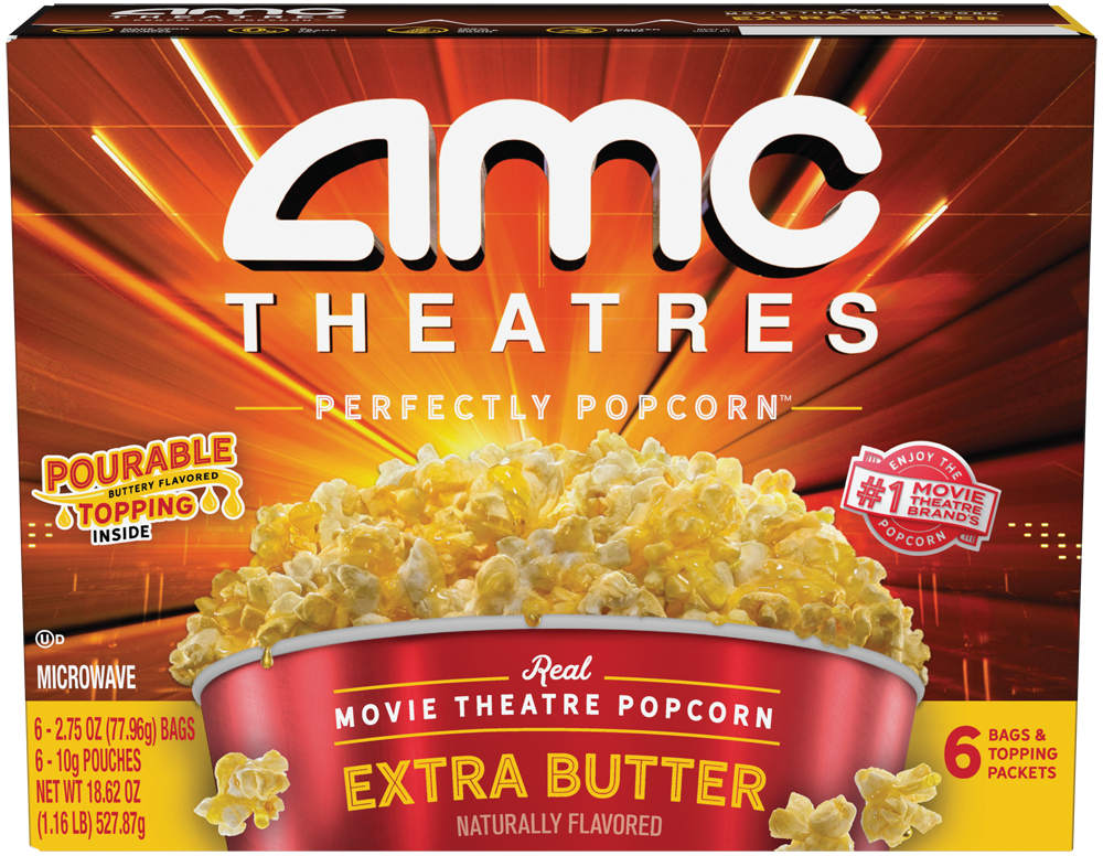 amc movie snacks