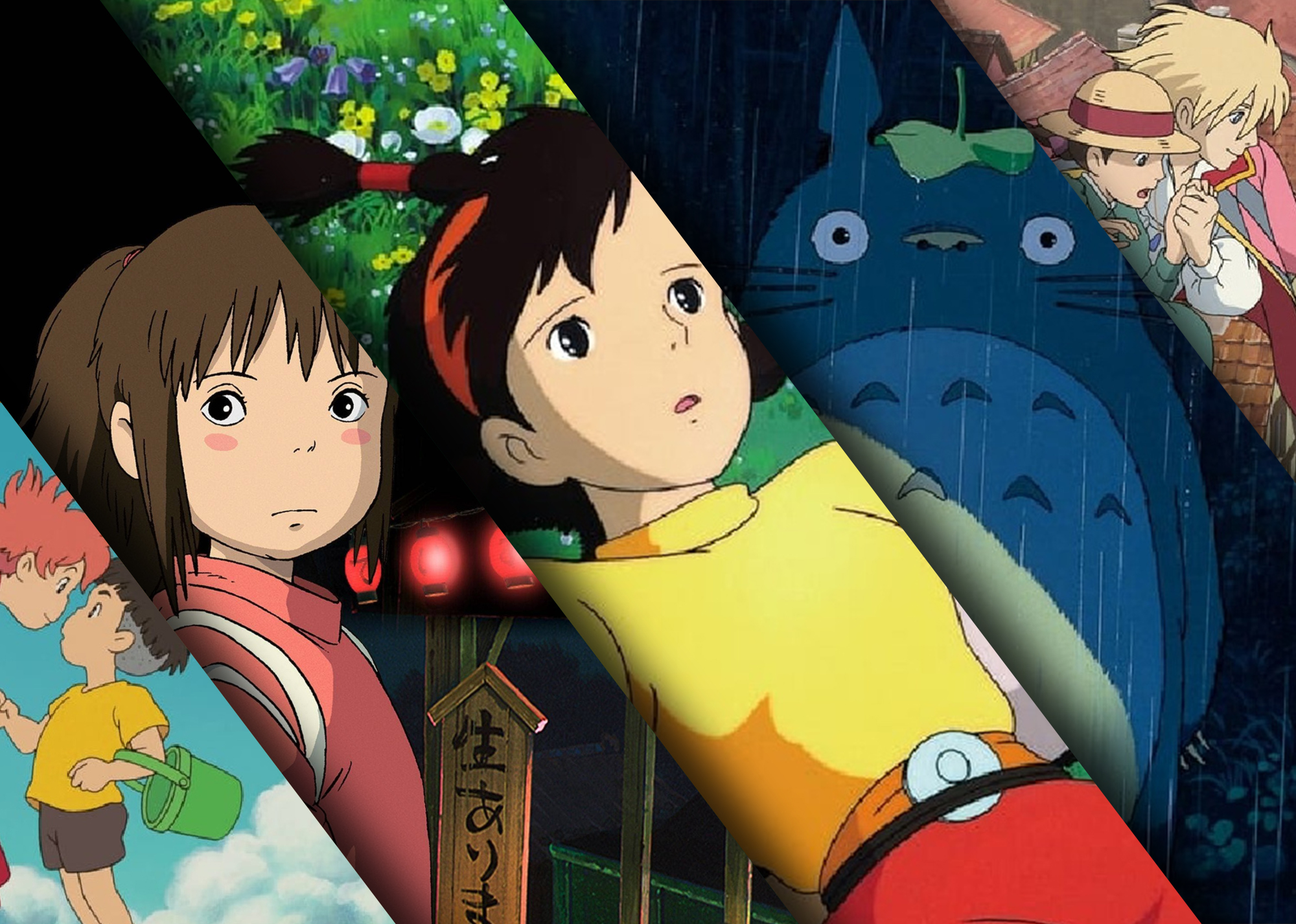 Poster Best Studio Ghibli Anime Movie Hd Matte Finish Paper Poster Print 12  x 18 Inch MulticolorPB25342  Amazonin Home  Kitchen