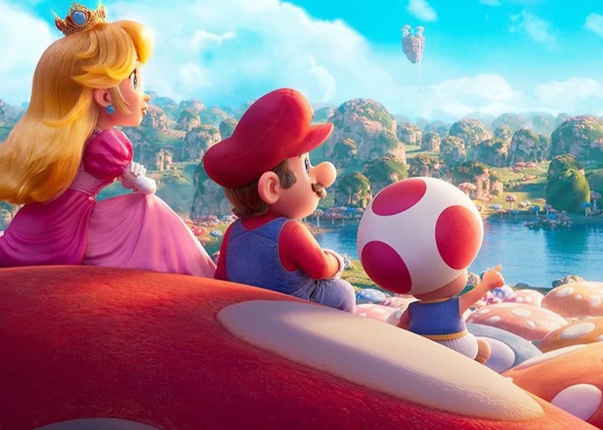 The Super Mario Bros. Movie (2023) Movie Tickets & Showtimes Near You