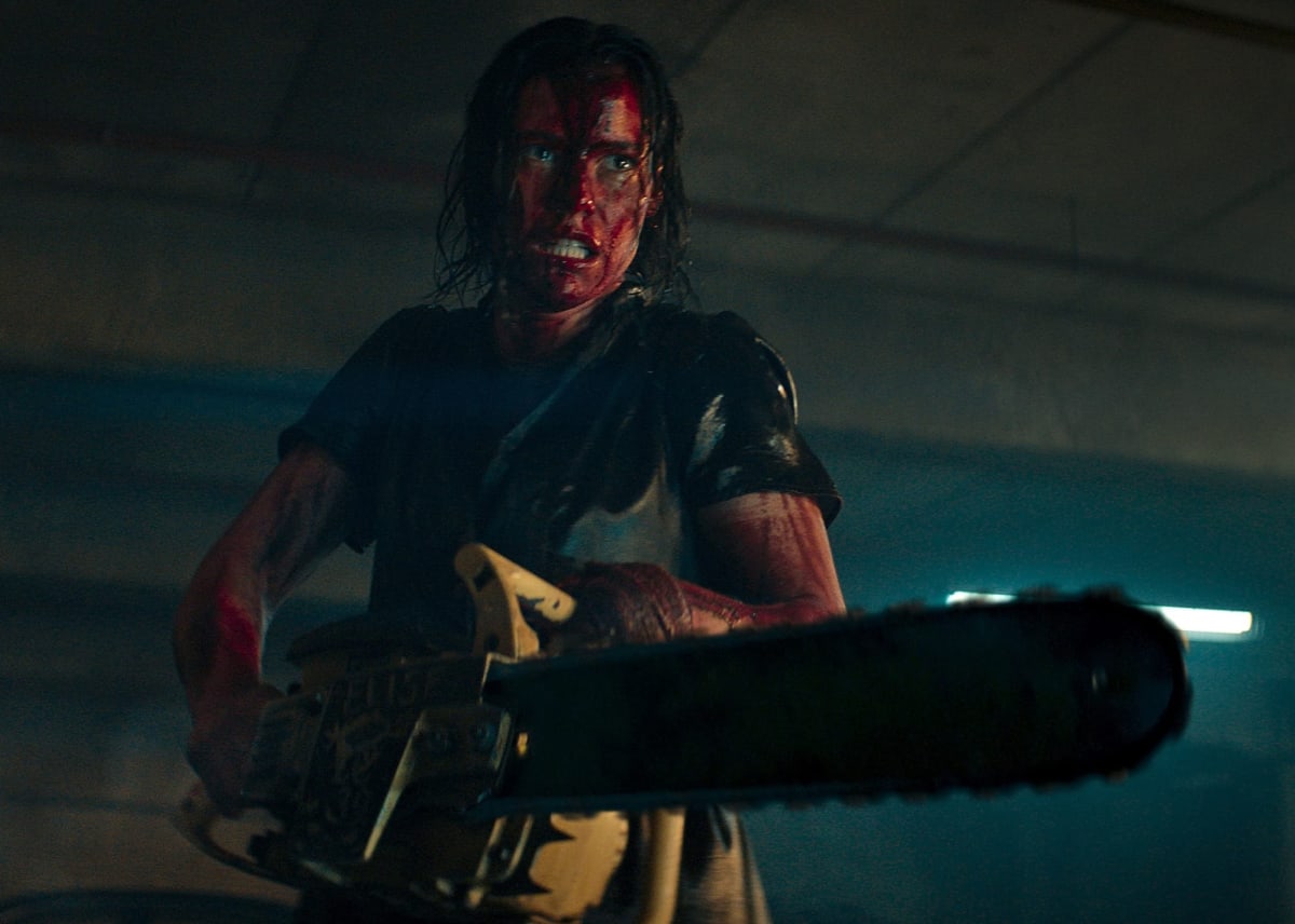 Evil Dead Rise' - First Full Clip Unwraps the Franchise's Third