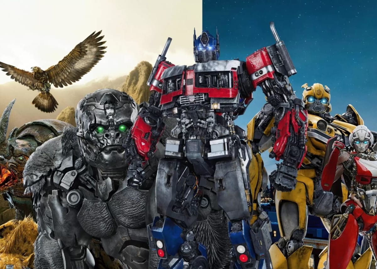 THE BEST TRANSFORMERS MOVIE? TRANSFORMERS RISE OF THE BEASTS