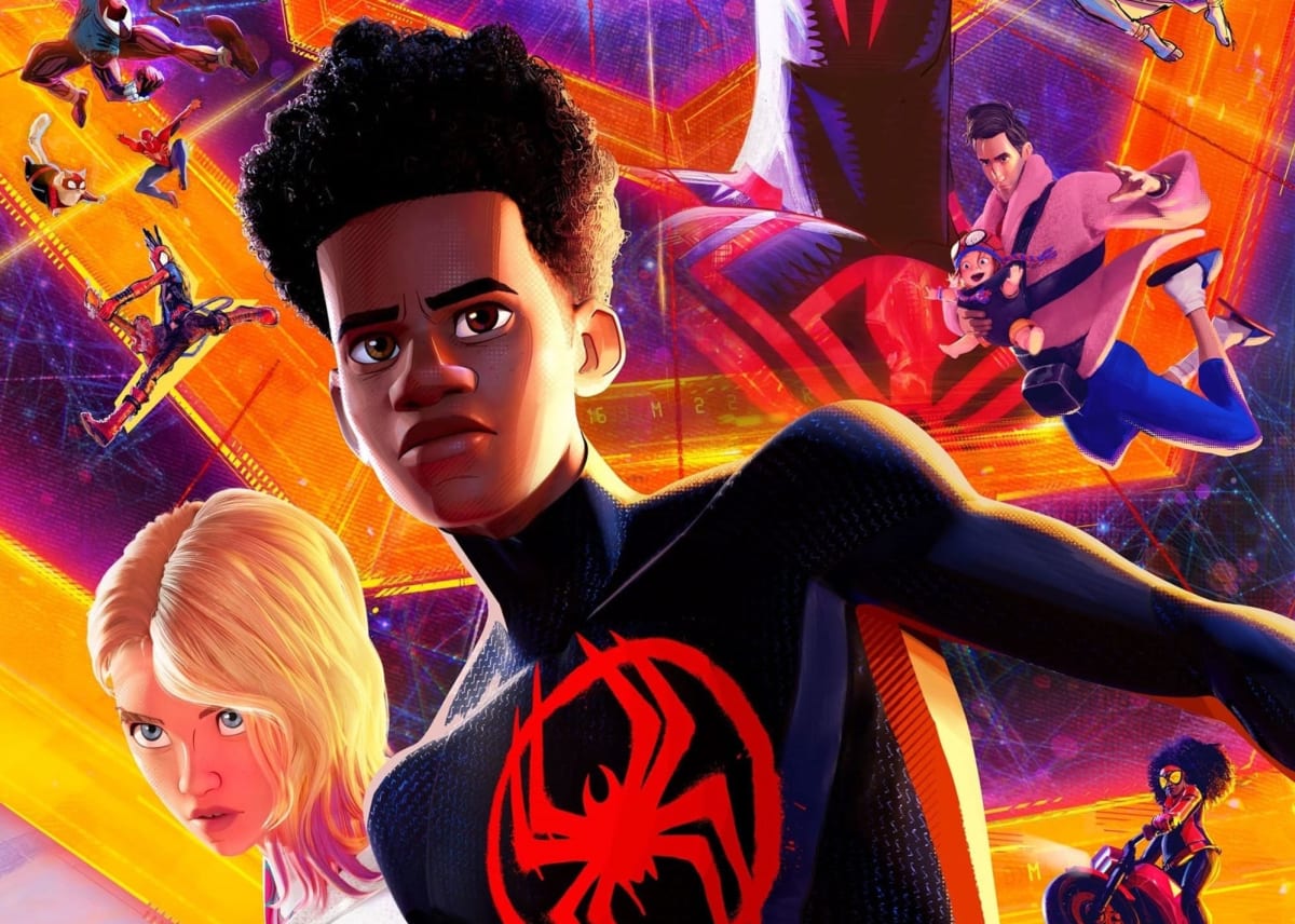 Spider-man: Across the Spider-verse Movie Poster 2023 Film 